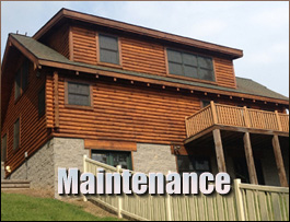  Montgomery County, Kentucky Log Home Maintenance