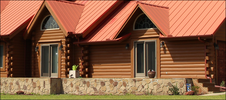Log Home Sealing in Montgomery County, Kentucky
